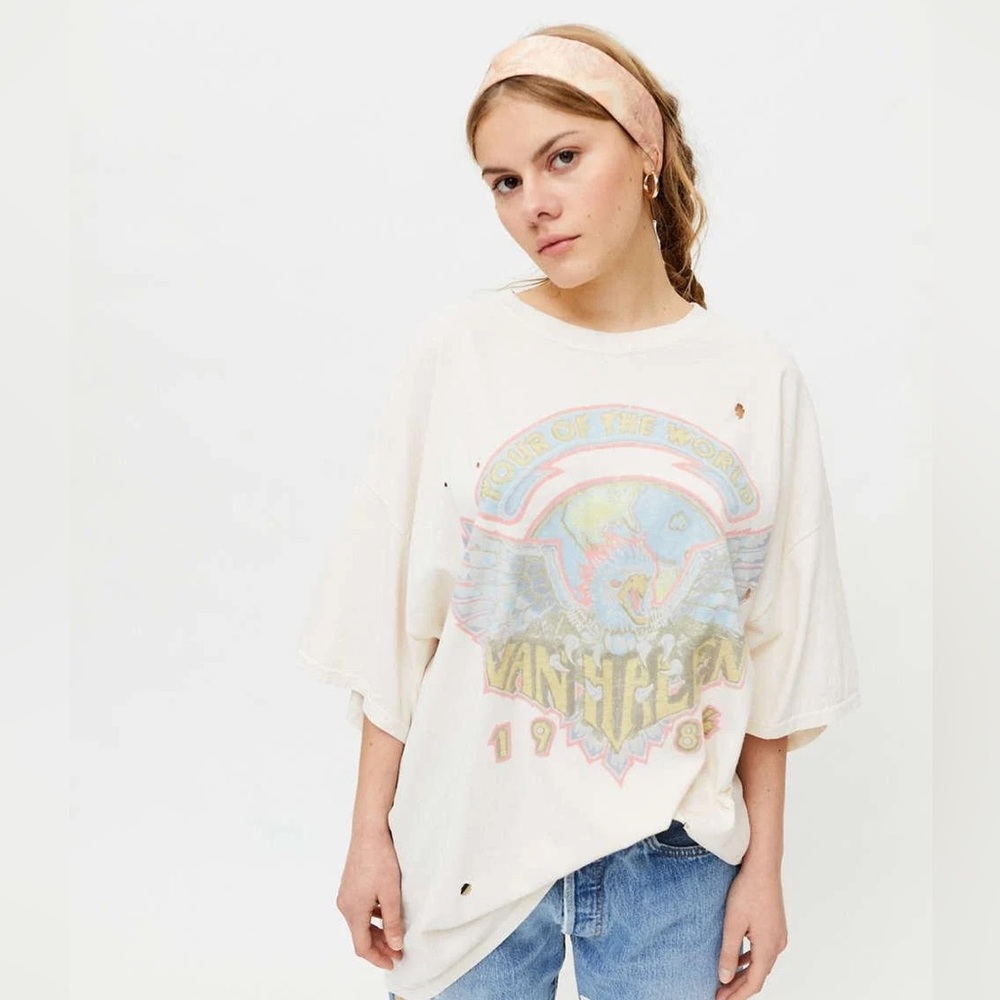 Van Halen Oversized Tee